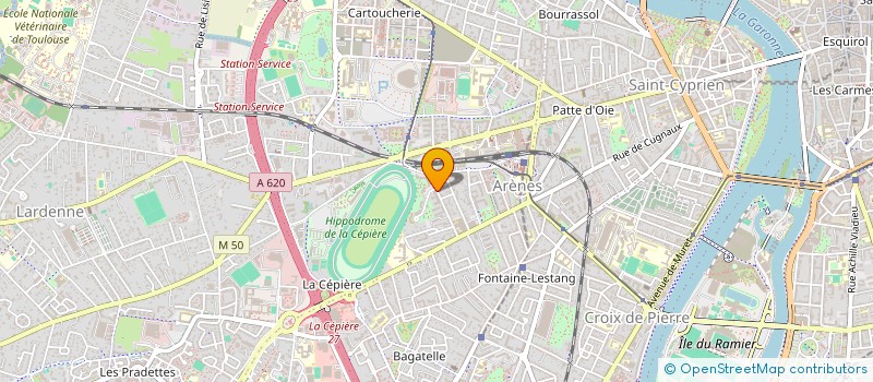 localisation de l'entreprise BIRY  TOULOUSE