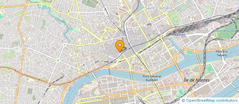 localisation de l'entreprise BIRYANI BOWL  NANTES