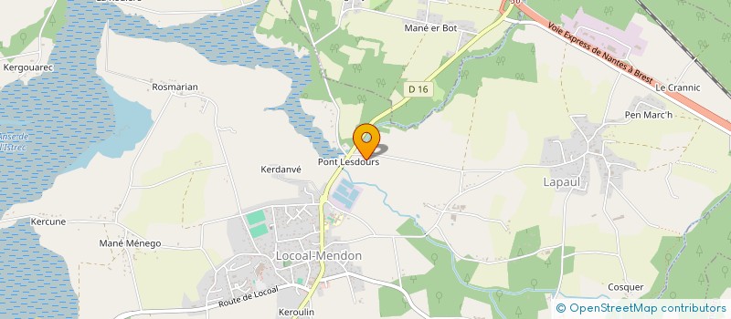 localisation de l'entreprise BIS à LOCOAL-MENDON