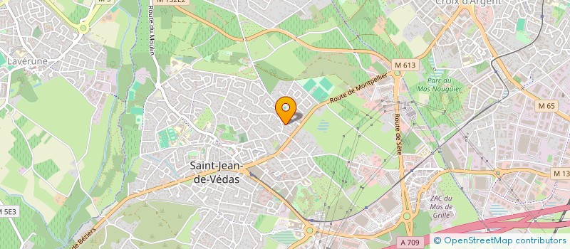 localisation de l'entreprise BIS  SAINT-JEAN-DE-VEDAS