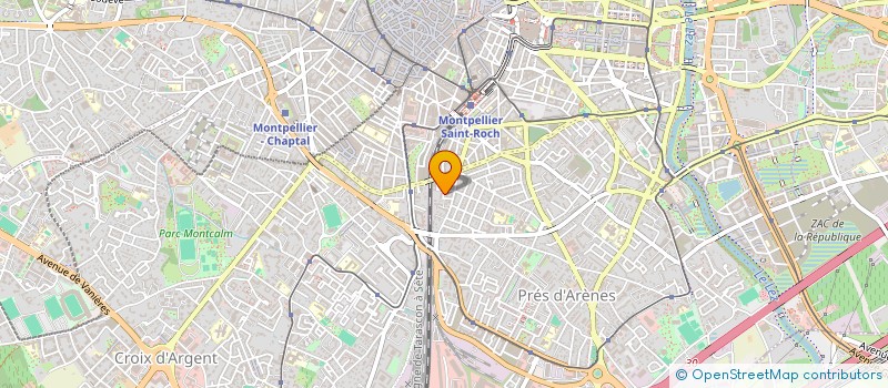 localisation de l'entreprise BIS BIS REPETITA à MONTPELLIER