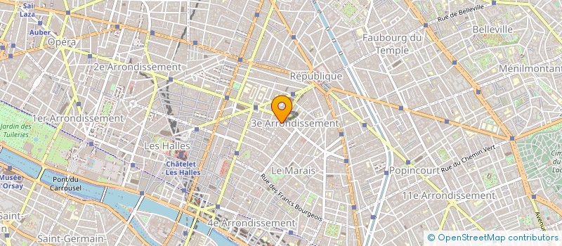 localisation de l'entreprise BIS BOUTIQUE SOLIDAIRE  PARIS