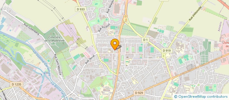 localisation de l'entreprise BIS CONSULTING  AMIENS