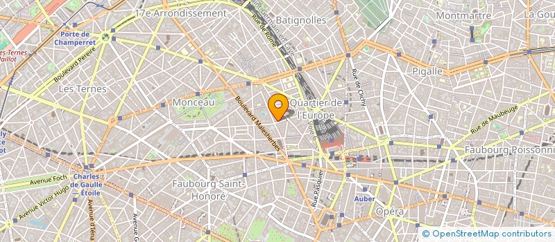 localisation de l'entreprise BIS FRANCE  PARIS