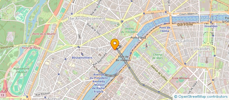 localisation de l'entreprise BIS MEDIA  PARIS