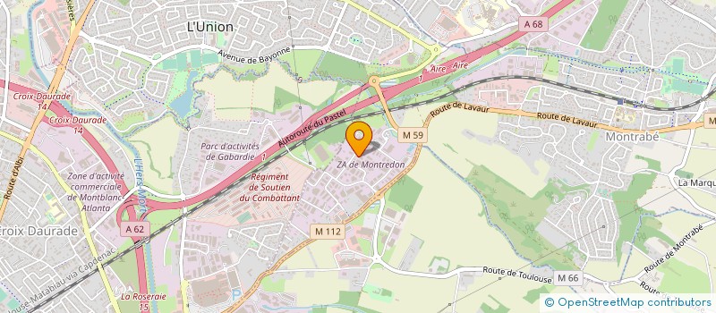 localisation de l'entreprise BIS REPETITA à TOULOUSE