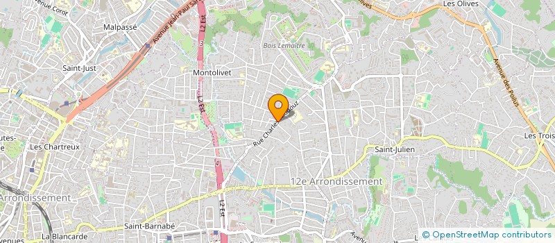 localisation de l'entreprise BIS SCAMPIA à MARSEILLE