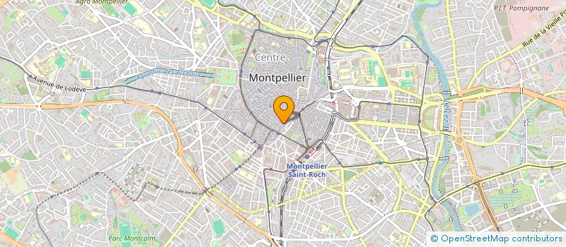 localisation de l'entreprise BIS TROT à MONTPELLIER