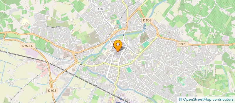 localisation de l'entreprise BISA  PERTUIS