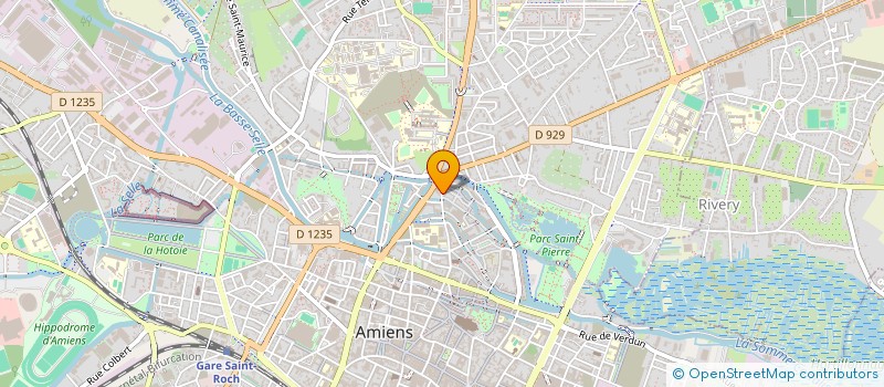 localisation de l'entreprise BISA à AMIENS