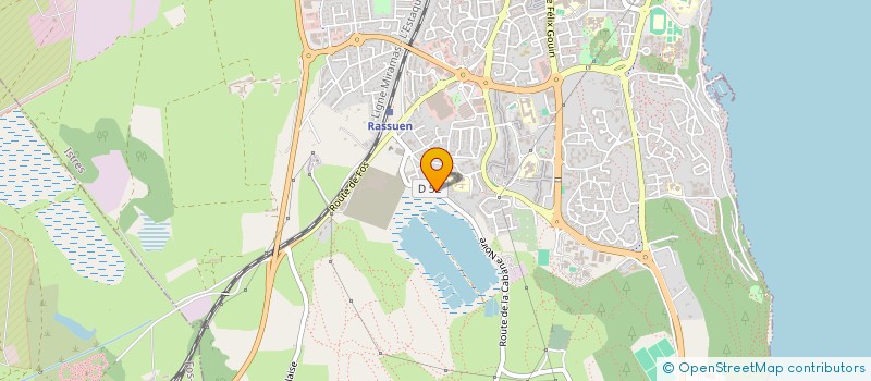 localisation de l'entreprise BISA PROTECT  ISTRES