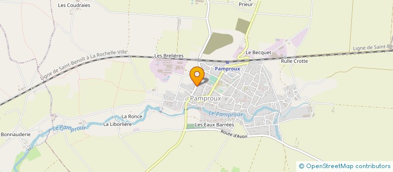 localisation de l'entreprise BISCALAND  PAMPROUX