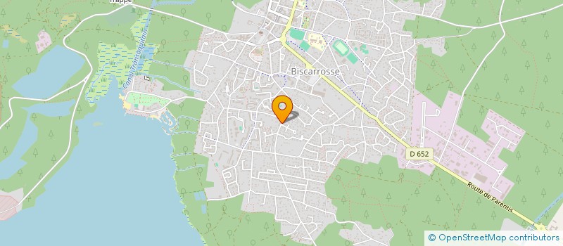 localisation de l'entreprise BISCAMOOVE  BISCARROSSE