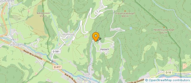 localisation de l'entreprise BISCH CLEMENT  HOHROD