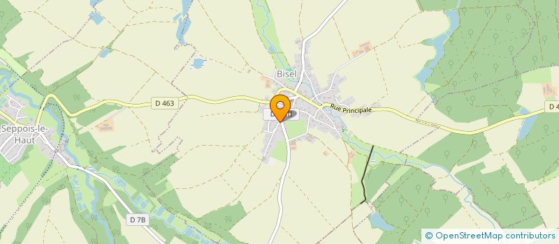 localisation de l'entreprise BISCHAG FRANCE  MOOSLARGUE