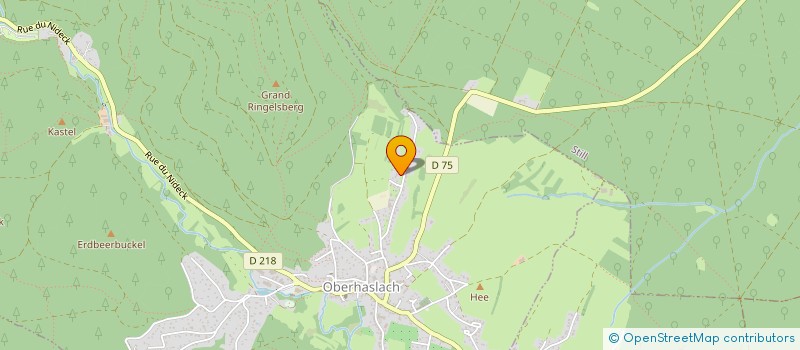 localisation de l'entreprise BISCHO  OBERHASLACH