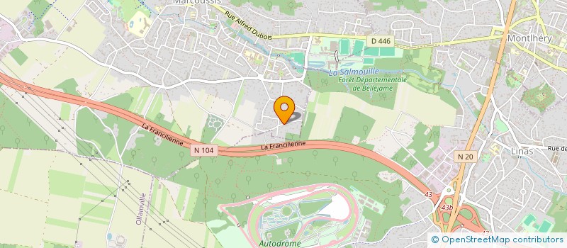 localisation de l'entreprise BISCHOFF à MARCOUSSIS
