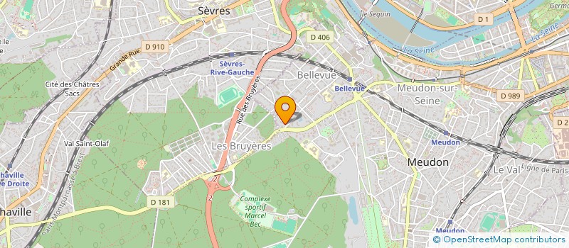 localisation de l'entreprise BISCHOFF FINANCIAL SOLUTIONS AND ADVISORY  MEUDON