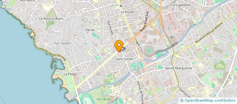 localisation de l'entreprise BISCOMPANY à MARSEILLE
