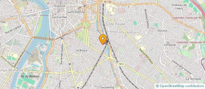 localisation de l'entreprise BISCONSULTING  TOULOUSE