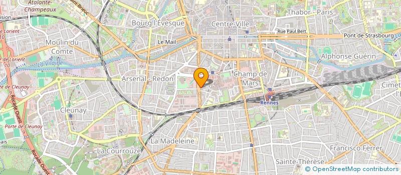 localisation de l'entreprise BISCONTI GREGOIRE  RENNES