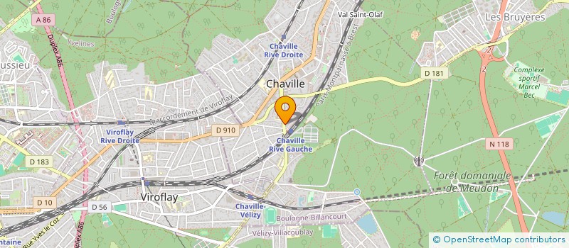 localisation de l'entreprise BISCORGIL  PIERREFEU-DU-VAR