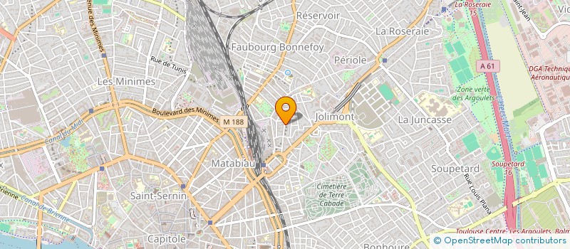 localisation de l'entreprise BISCOTO à TOULOUSE