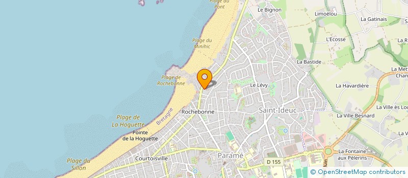 localisation de l'entreprise BISCUIT LAB  SAINT-MALO