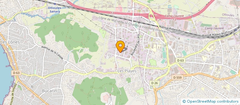 localisation de l'entreprise BISCUIT POLIS à SIX-FOURS-LES-PLAGES