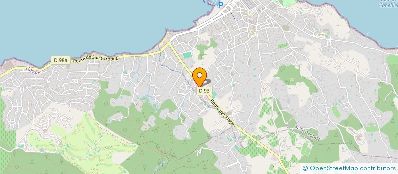 localisation de l'entreprise BISCUITERIE DE NIOOULARGO à SAINT-TROPEZ