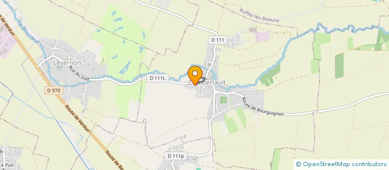 localisation de l'entreprise BISCUITERIE DU TERROIR  COMBERTAULT