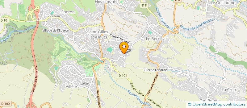 localisation de l'entreprise BISCULTE à SAINT-PAUL