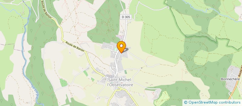 localisation de l'entreprise BISCUPID  SAINT-MICHEL-L'OBSERVATOIRE
