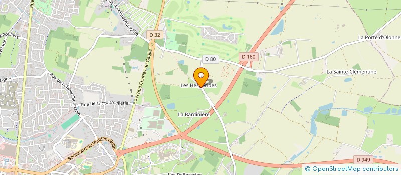 localisation de l'entreprise BISCUS à LES SABLES-D'OLONNE