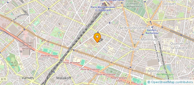 localisation de l'entreprise BISHMICORP  PARIS