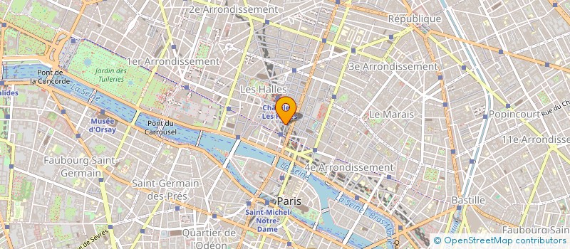 localisation de l'entreprise BISHO DECO à PARIS