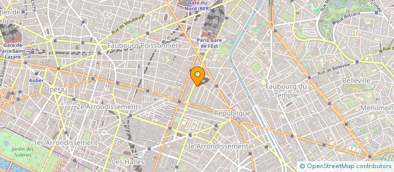 localisation de l'entreprise BISHOP COIFFURE  PARIS