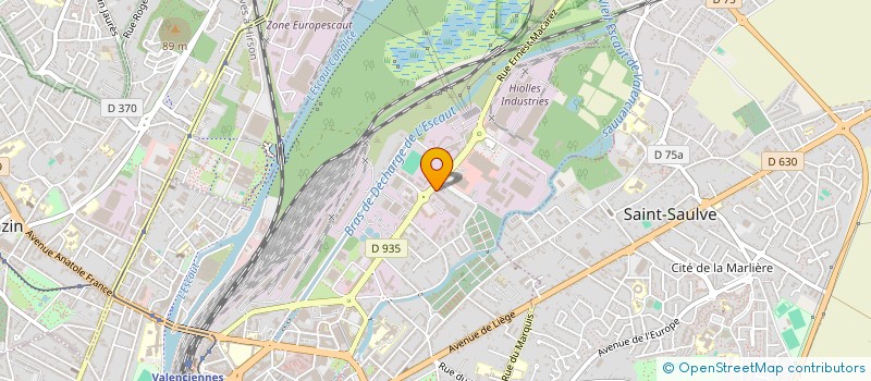 localisation de l'entreprise BISIAUX BUSINESS à VALENCIENNES