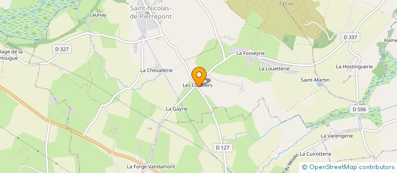 localisation de l'entreprise BISIC FAMILY  SAINT-NICOLAS-DE-PIERREPONT