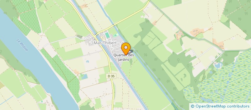 localisation de l'entreprise BISKRA à ARLES