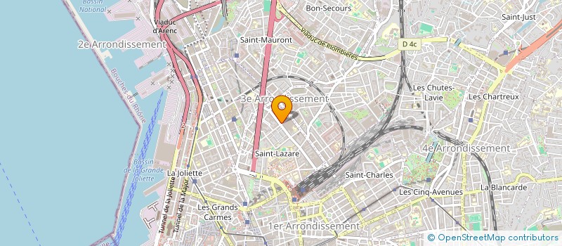 localisation de l'entreprise BISKRA PHONE à MARSEILLE