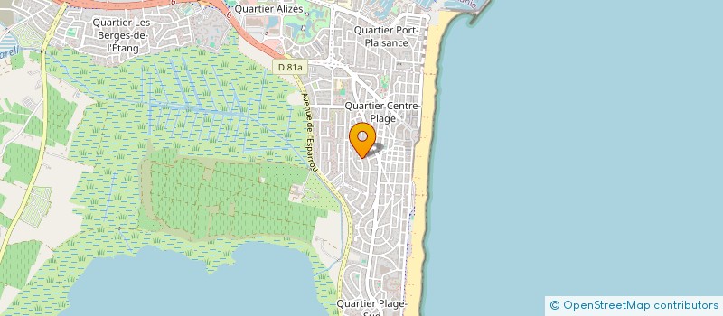 localisation de l'entreprise BISKUP  CANET-EN-ROUSSILLON