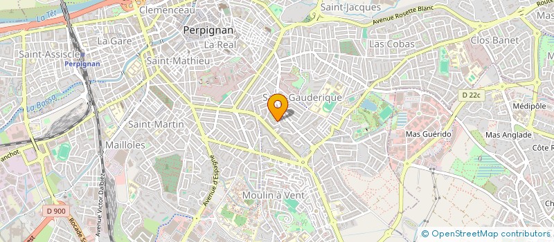 localisation de l'entreprise BISMAR à PERPIGNAN