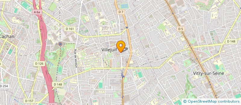 localisation de l'entreprise BISMILA à VILLEJUIF