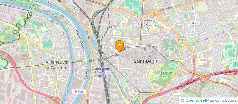 localisation de l'entreprise BISO NA BISO à SAINT-DENIS