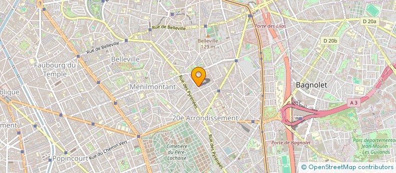 localisation de l'entreprise BISOMOKO  PARIS