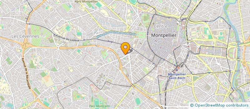 localisation de l'entreprise BISON BISON à MONTPELLIER