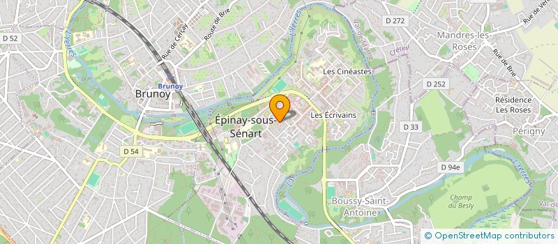 localisation de l'entreprise BISON-LOCASPORT  EPINAY-SOUS-SENART