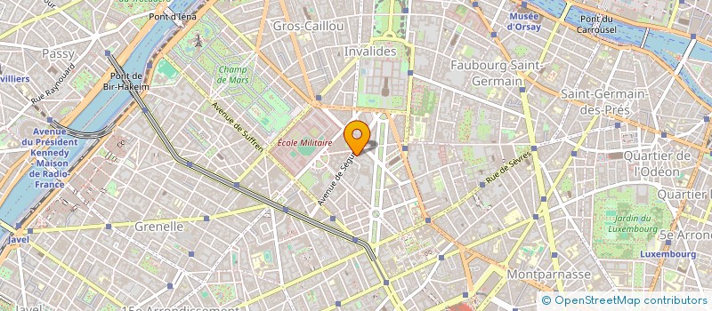 localisation de l'entreprise BISOU BISOU  PARIS