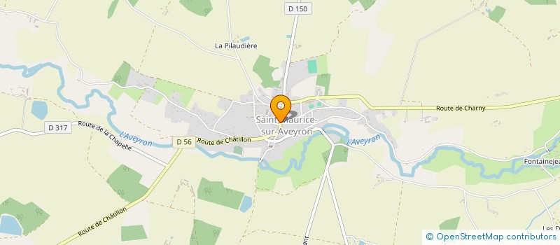 localisation de l'entreprise BISOUS TEMPETES à SAINT-MAURICE-SUR-AVEYRON